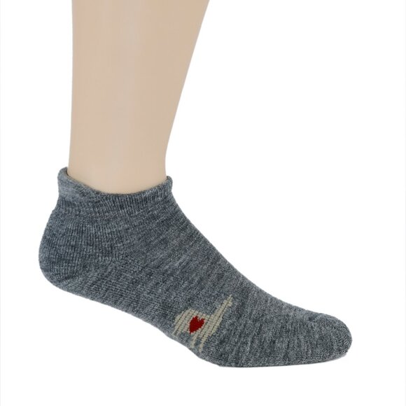 Lightweight Ankle Alpaca Socks - Picture 1 of 2